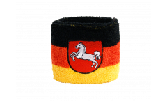 Schweißband Deutschland Niedersachsen - 7 x 8 cm