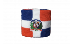 Schweißband Dominikanische Republik - 7 x 8 cm