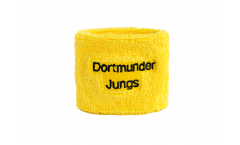 Schweißband Dortmunder Jungs - 7 x 8 cm