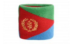 Schweißband Eritrea - 7 x 8 cm