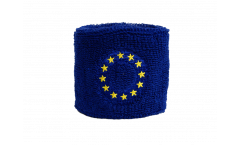 Schweißband Europäische Union EU - 7 x 8 cm
