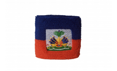 Schweißband Haiti - 7 x 8 cm