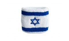 Schweißband Israel - 7 x 8 cm