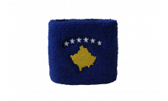 Schweißband Kosovo - 7 x 8 cm