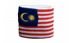 Schweißband Malaysia - 7 x 8 cm