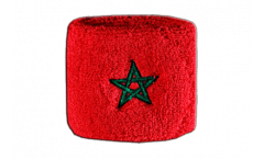 Schweißband Marokko - 7 x 8 cm