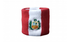 Schweißband Peru - 7 x 8 cm