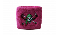 Schweißband Pirat Pirate Princess Prinzessin - 7 x 8 cm