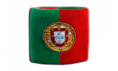 Schweißband Portugal - 7 x 8 cm