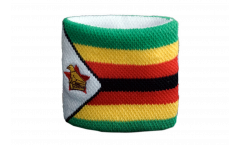 Schweißband Simbabwe - 7 x 8 cm