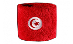 Schweißband Tunesien - 7 x 8 cm