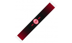Eintracht Frankfurt Schal SGE black/red Farbverlauf