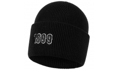 Eintracht Frankfurt Rip Beanie Big Turn up 1899 black