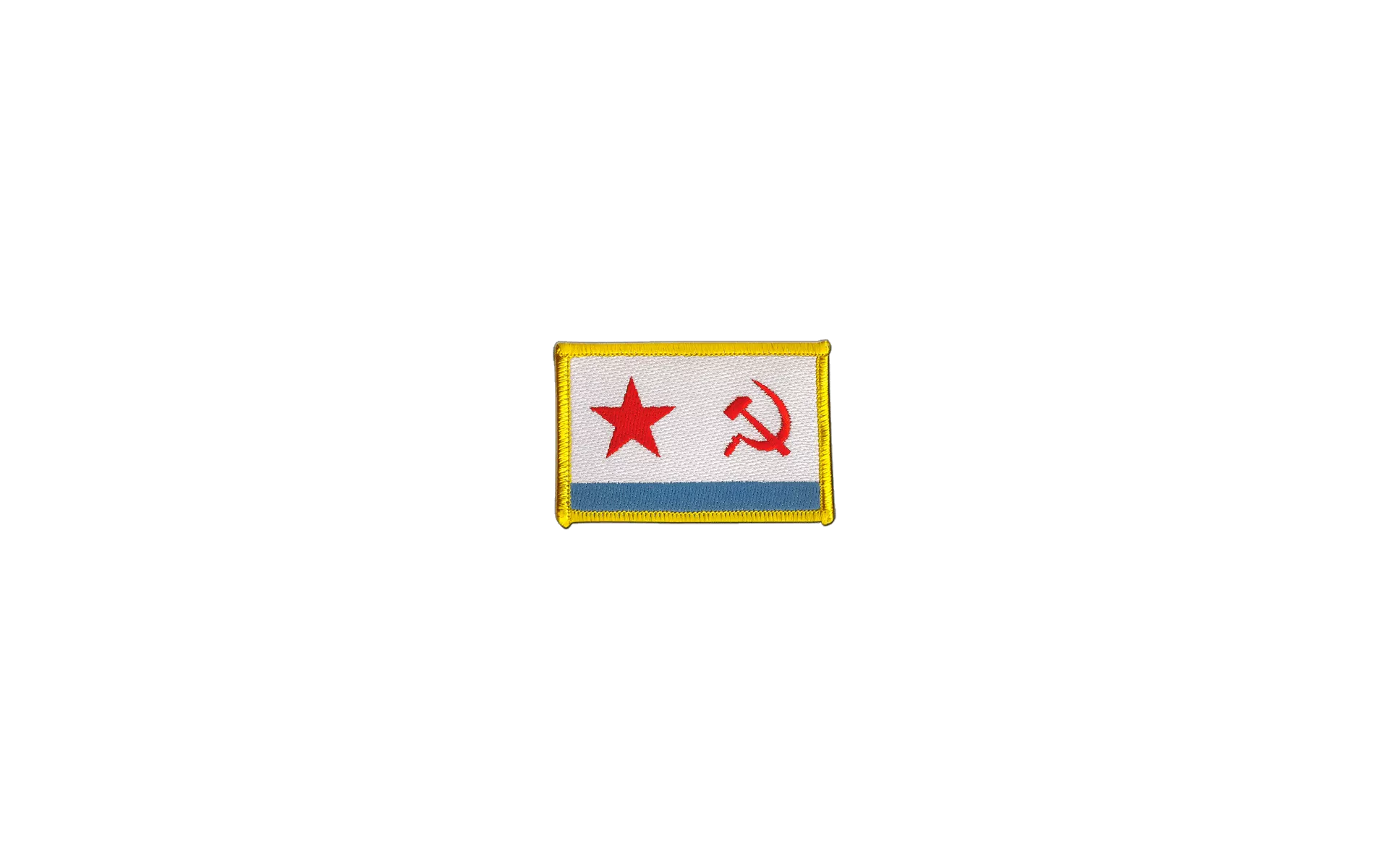 Aufnäher Spiesen - Elversberg Fahne Flagge Aufbügler Patch 9 X 6 Cm