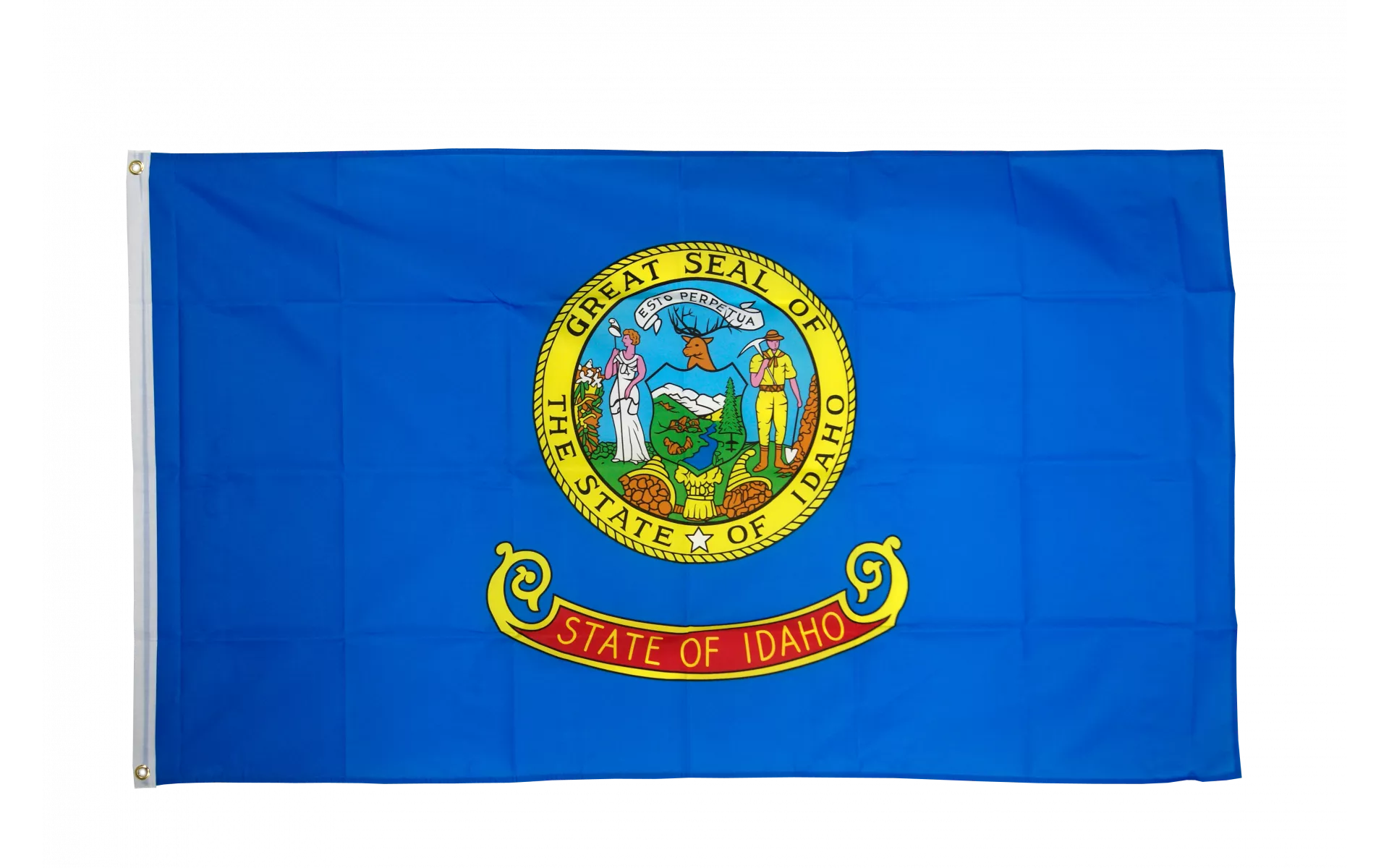 Fahne Flagge Idaho neu 90 x 150 cm 