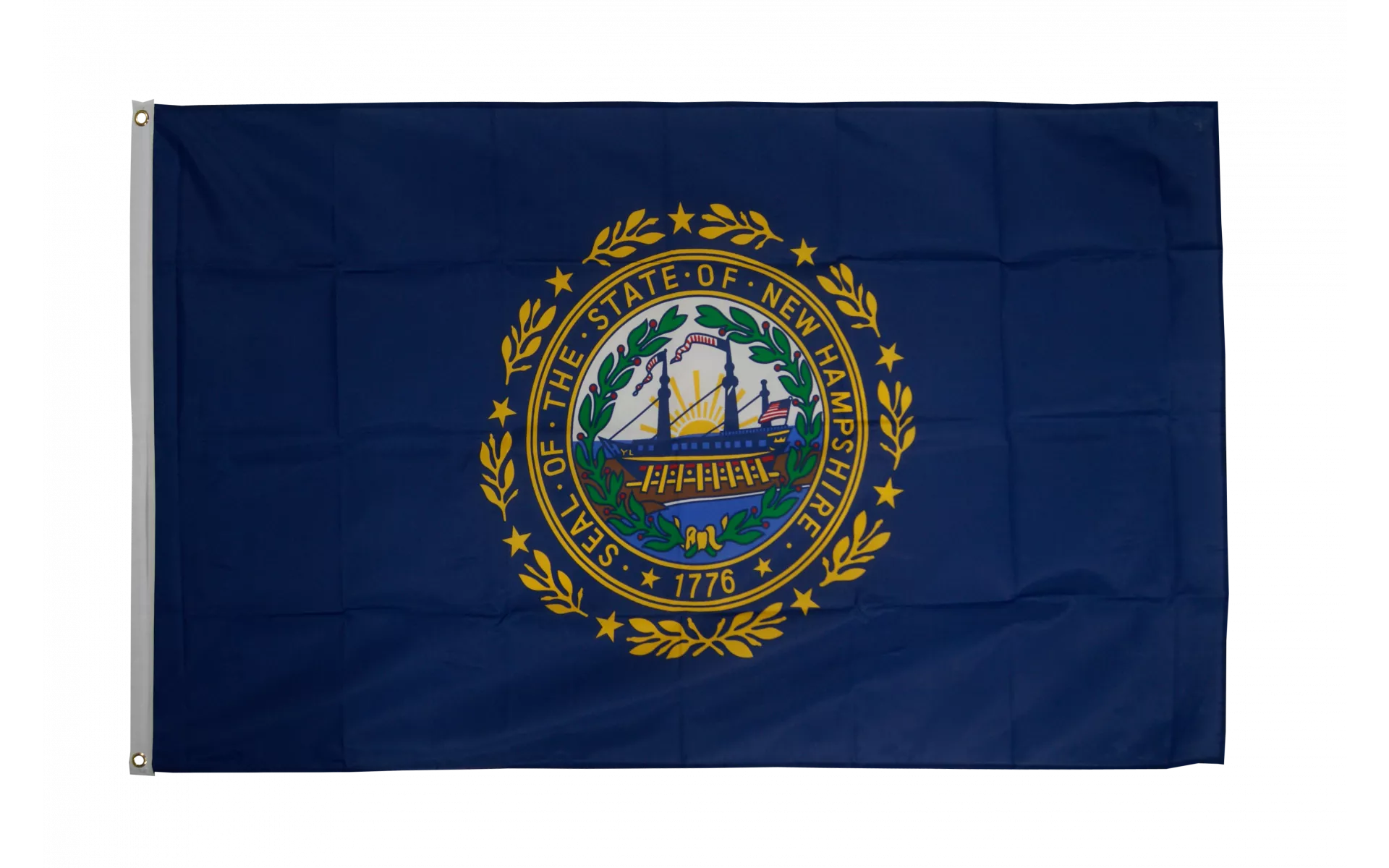USA New Hampshire Banner amerikanische Fahnen Flaggen 30x45cm 