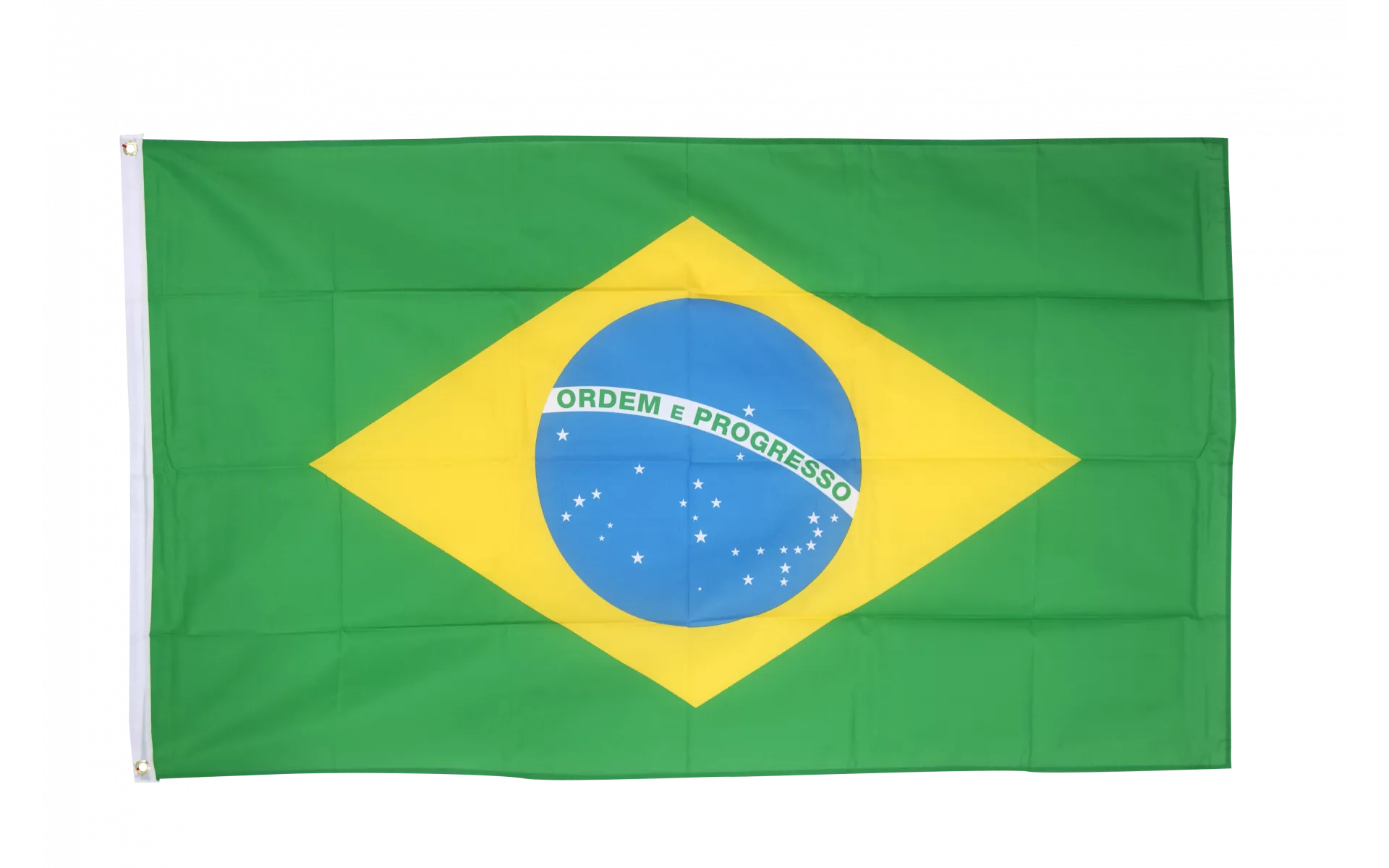 Brasilien Fahne Flagge Hissfahne 80x120 cm Fanartikel WM Sonderposten