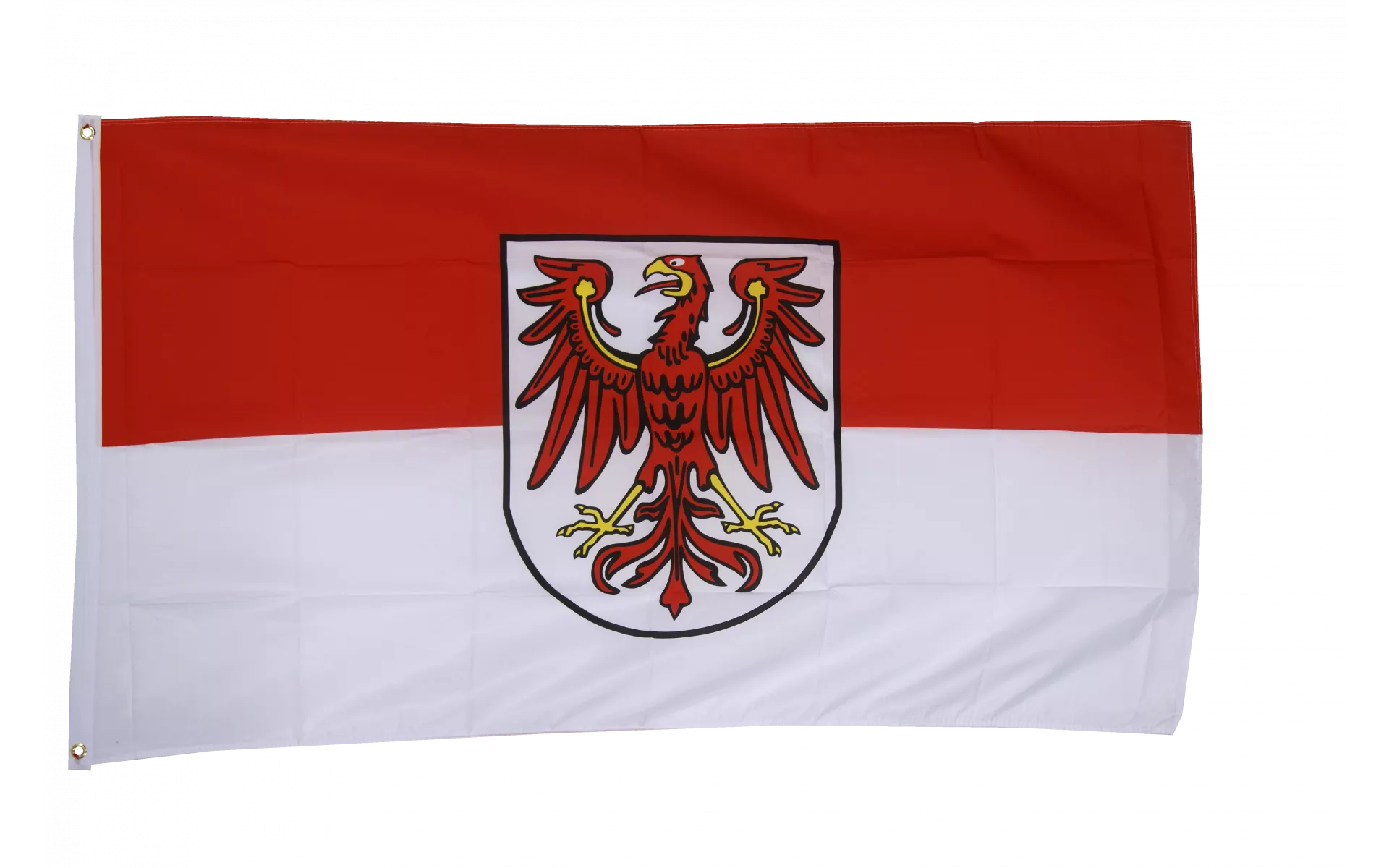 Fahne Flagge Landkreis Potsdam-Mittelmark 40 x 60 cm Bootsflagge Premiumqualität 