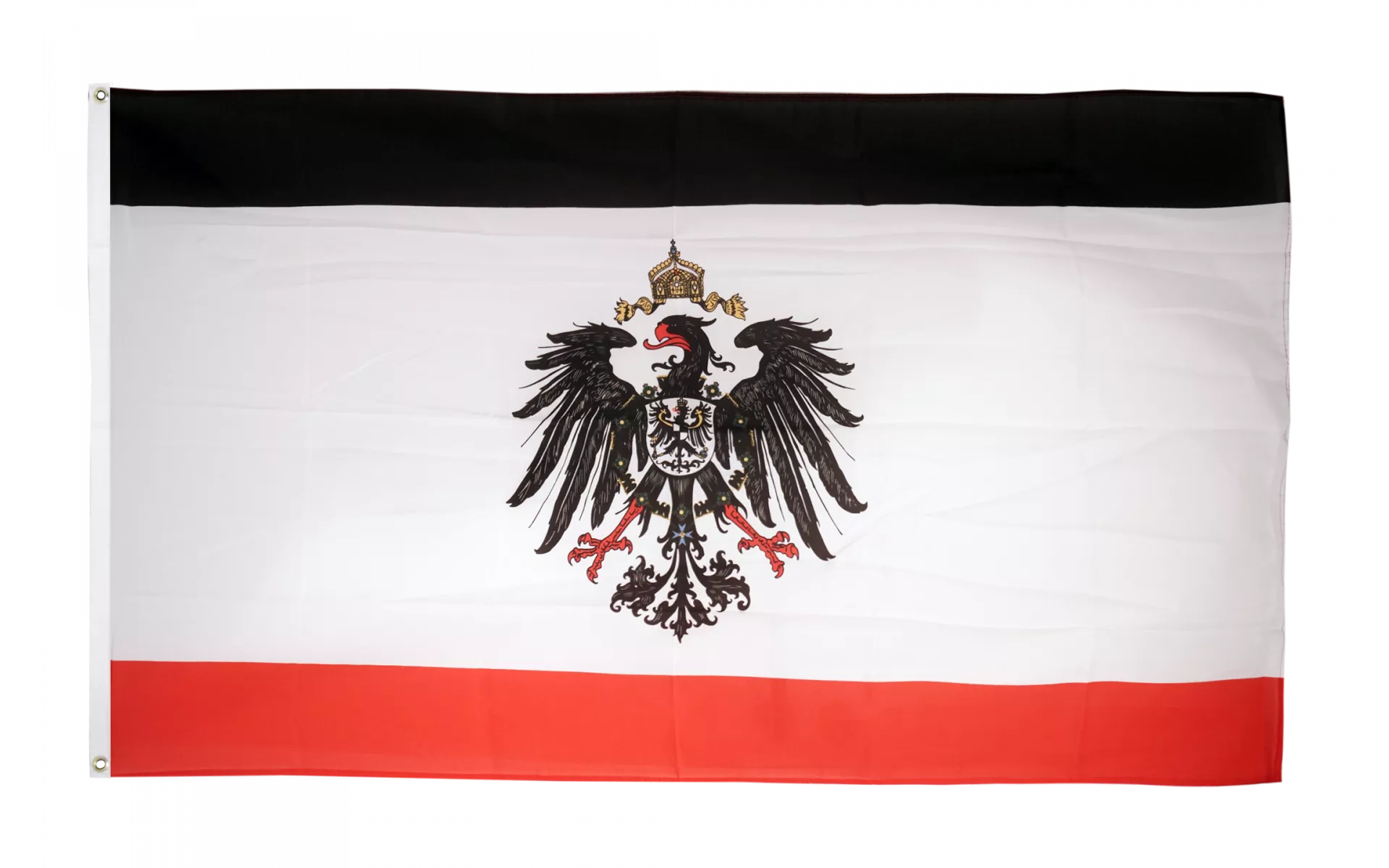 90 x 150 Fahne Flagge Deutsches Reich Verloren ist nur wer sich selbst aufgibt