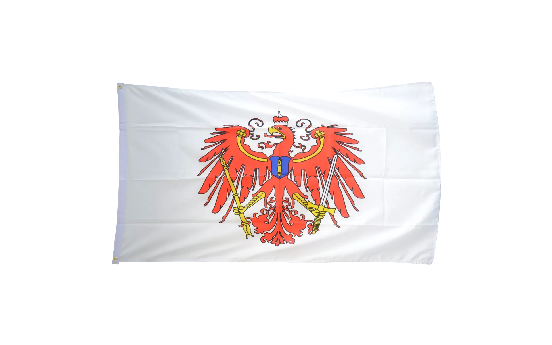 Brandenburg Flagge – Deutschland Fahne 30 X 45 Cm (100% Polyester)