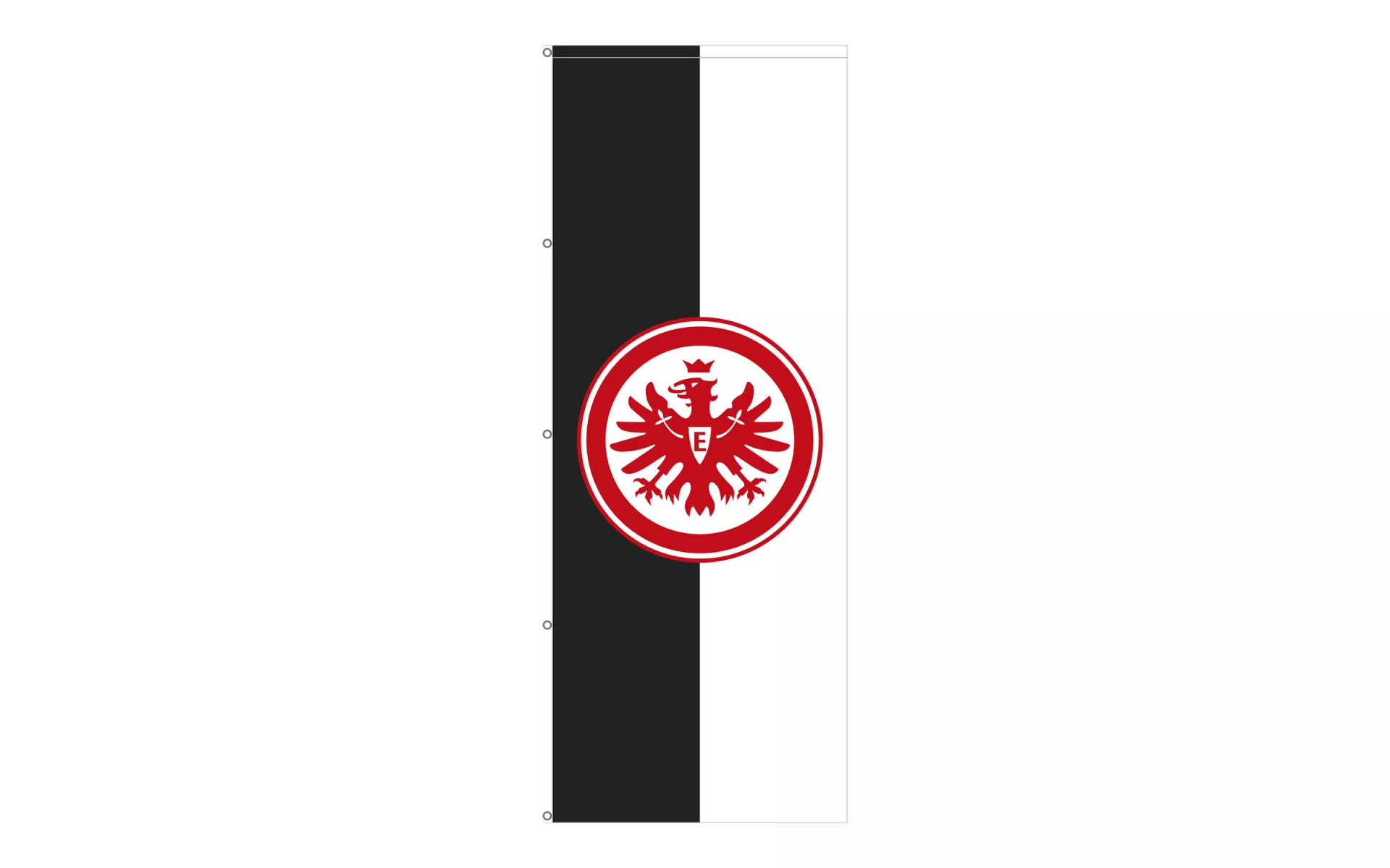 Eintracht Frankfurt Fahne Flagge Hissfahne Hissflagge Gr.150x90 cm NEU 