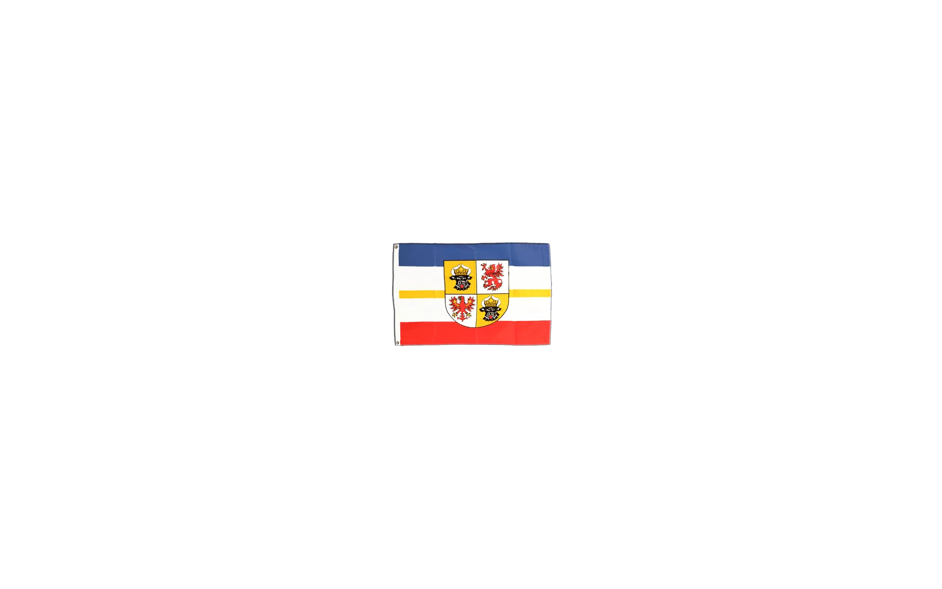 Deutschland Vorpommern Banner vorpommersche Fahnen Flaggen 30x45cm 