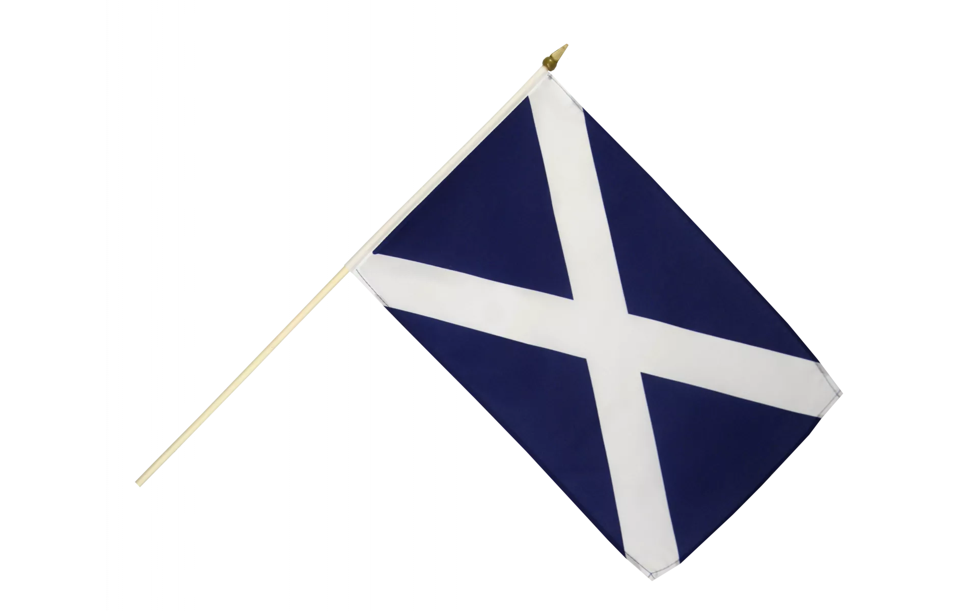 Fahne Flagge Schottland 30x45 cm mit Stab 