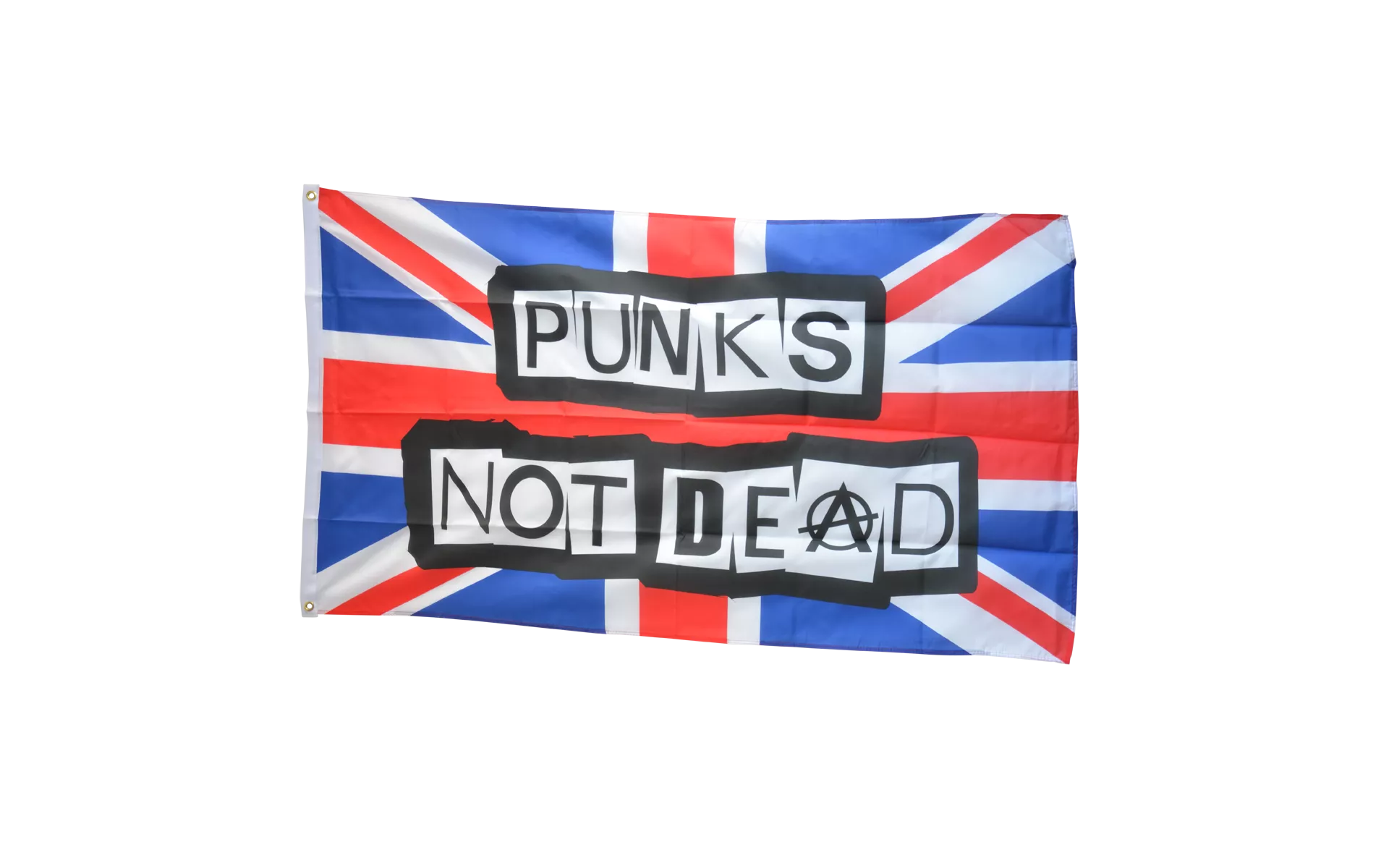 Flagge Punks not Dead 90 x 150 cm Fahne 