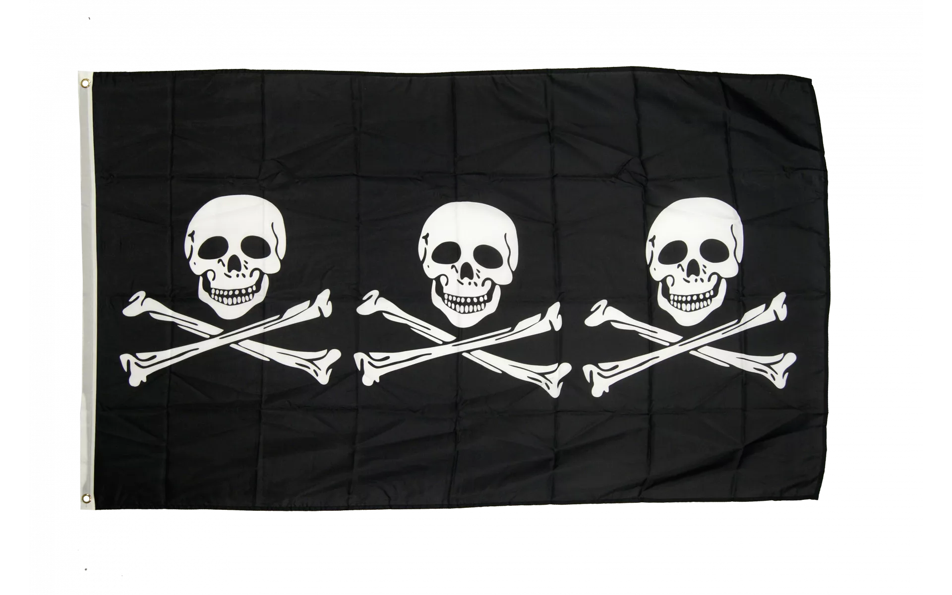 Totenkopf Piratenflagge Piratenfahne 119 x 70 cm Totenkopfflagge Pirat Fahne
