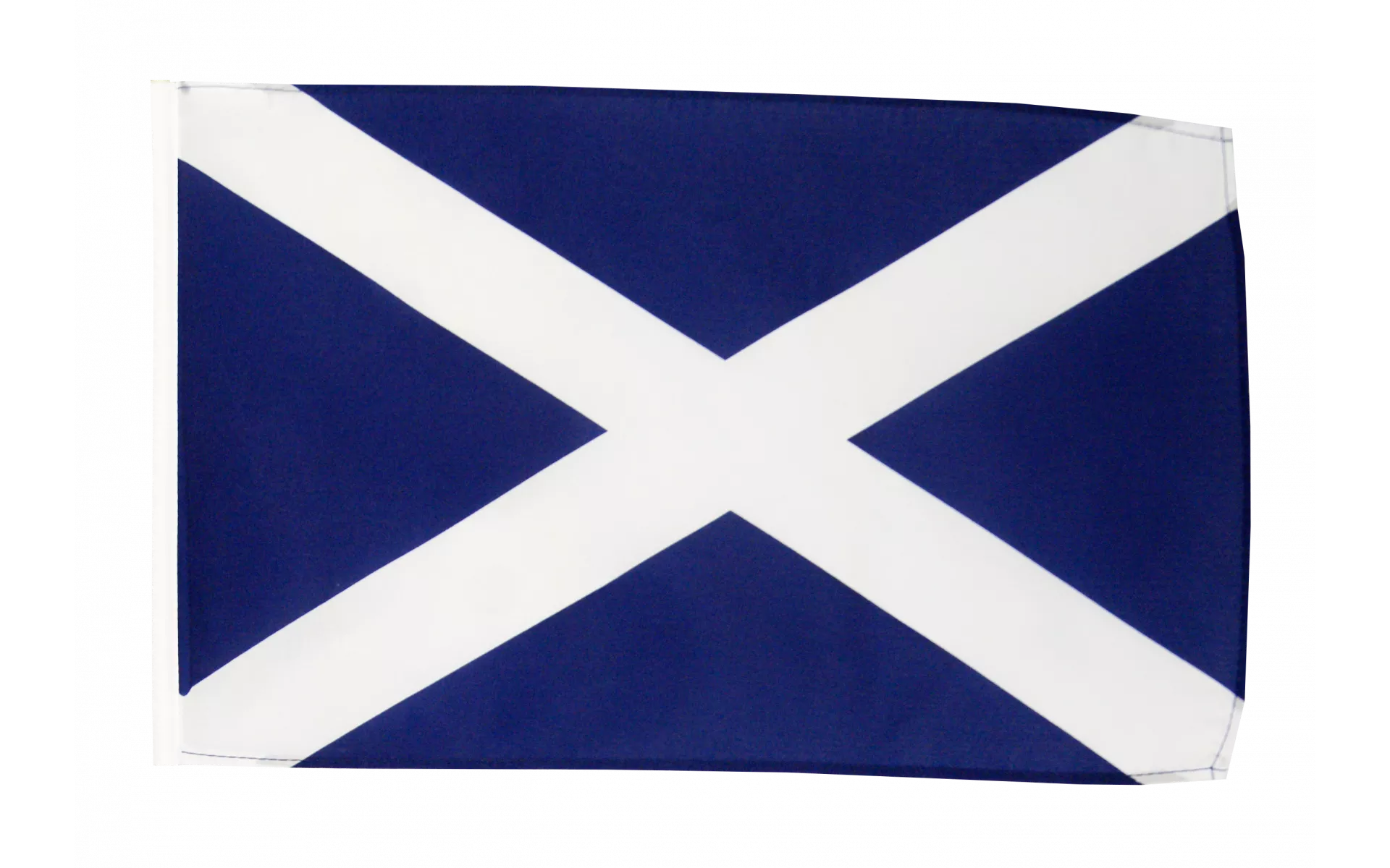 Fahnen Flagge Schottland  Stockfahne mit Hohlsaum 30 x 45 cm 