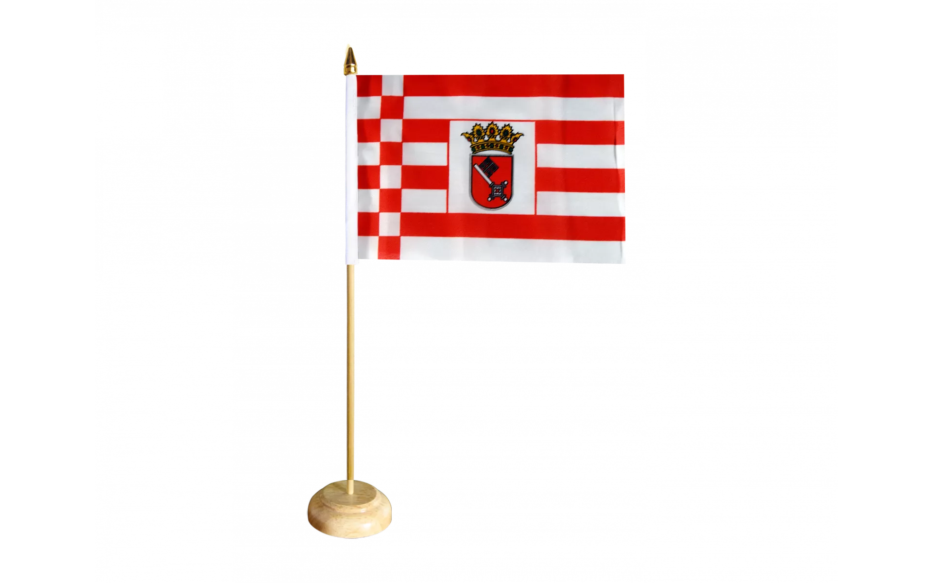 Tischflagge Niederaula Tischfahne Fahne Flagge 10 x 15 cm 