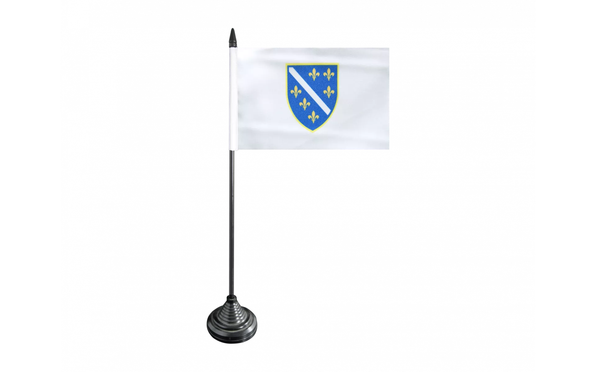 Flaggenfritze Tischflagge/Tischfahne Jugoslawien alt gratis Aufkleber 