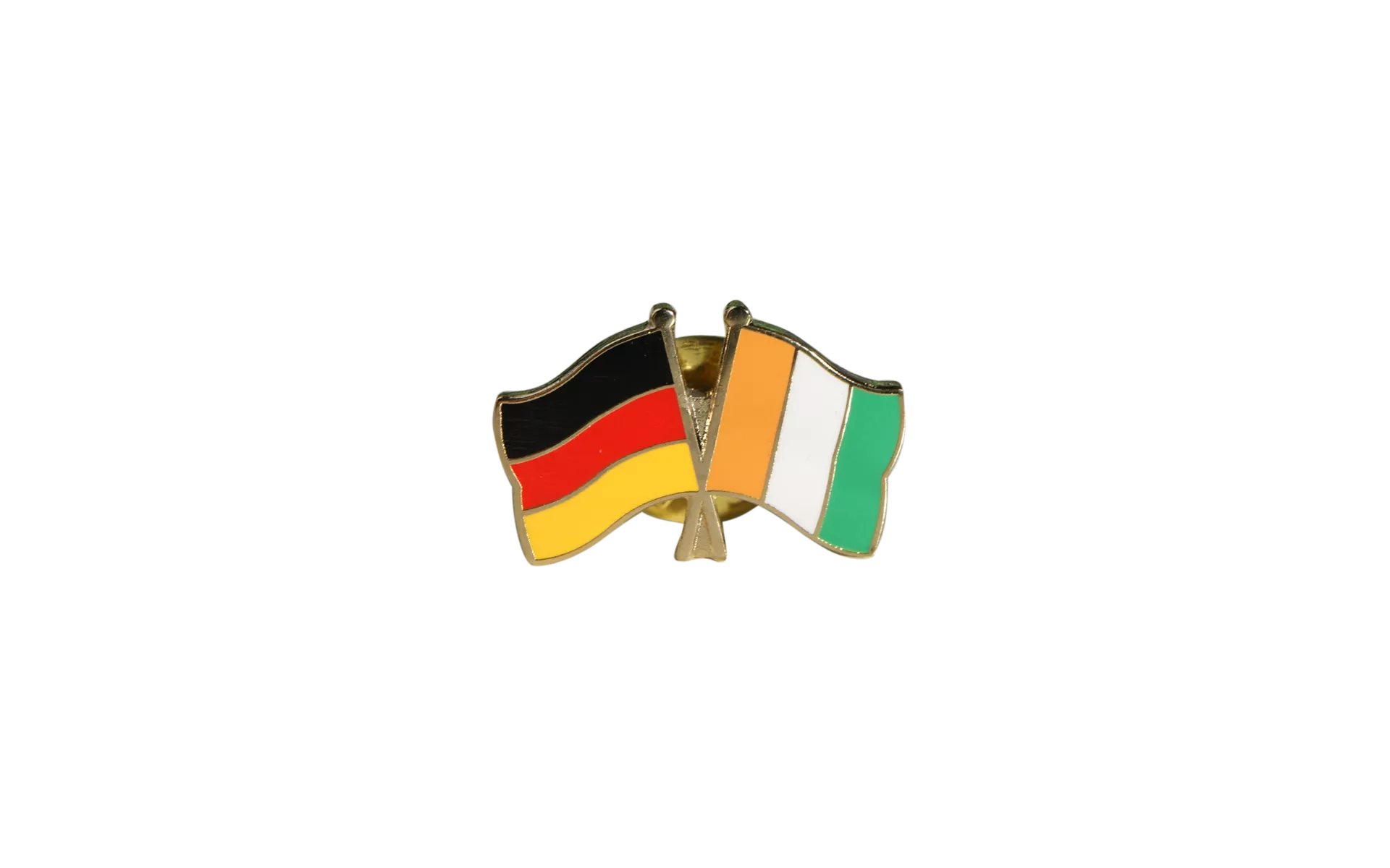 Freundschaftspin Deutschland Elfenbeinküste Pin Button