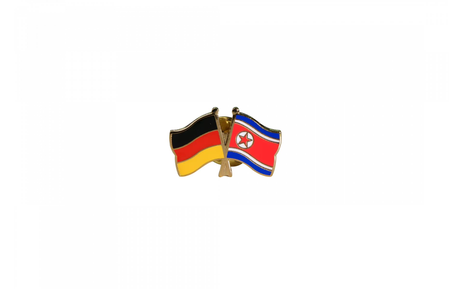 Flaggen-Pin Italien Vergoldet – Hartemaille, Ca. 2x2 Cm, Für Sammler & Fans