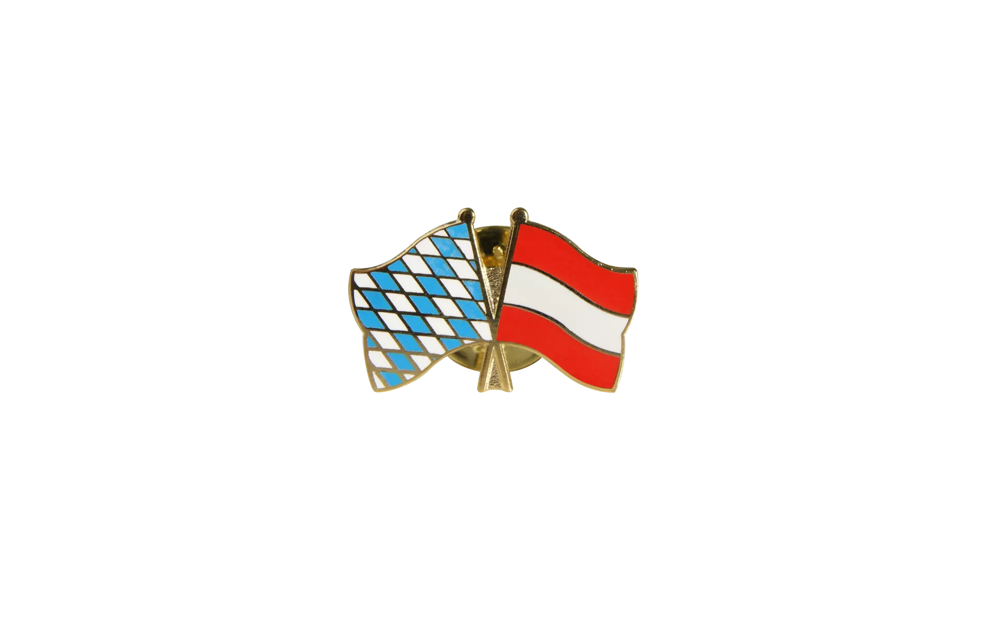 Freundschaftspin Bayern Deutschland Anstecker Anstecknadel Fahnen Flaggen Pin