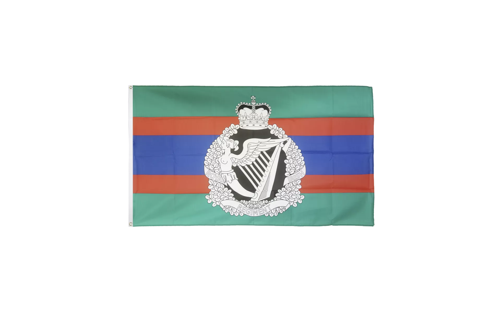 Fahnen Flagge Royal Irish Regiment der Britischen Armee 90 x 150 cm 
