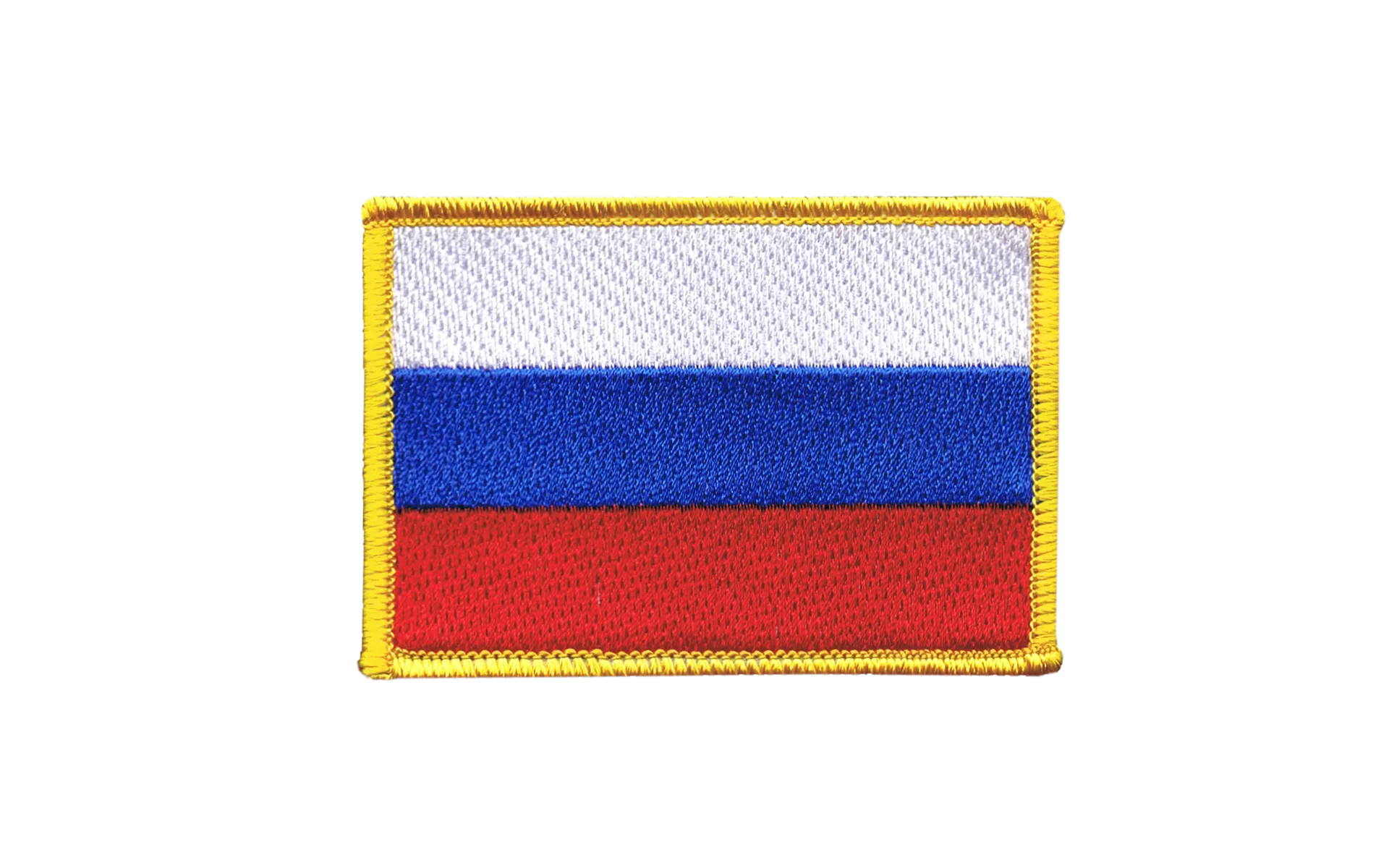 Russland Armee Russische Flagge Aufnäher Bestickt #309f Le