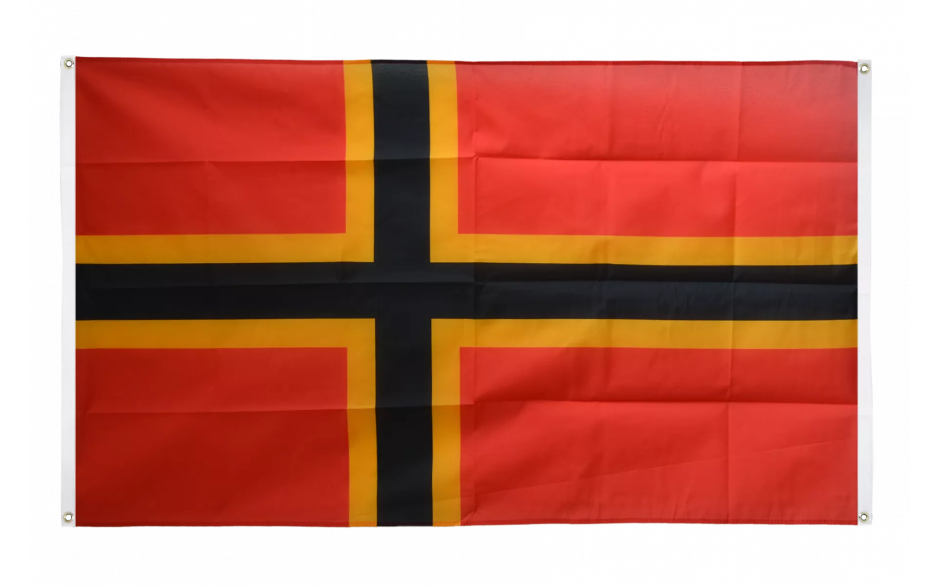 Flaggenfritze® Balkonflagge „Deutscher Widerstand Stauffenberg“, 90 X 150 Cm, Aus Polyester