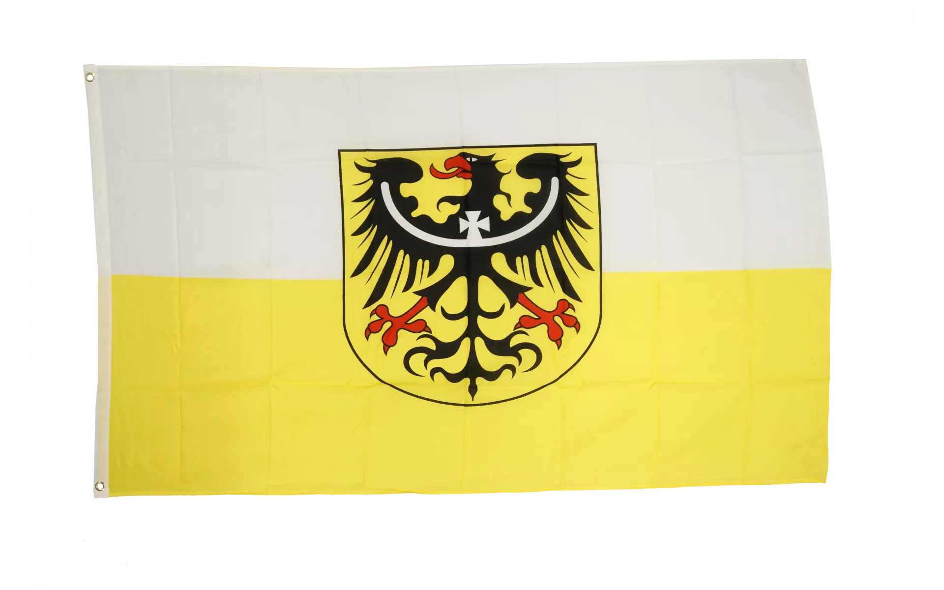 Erkennungsmarke Flagge Fahne Niederschlesien Dog Tag 30 x 50 mm 