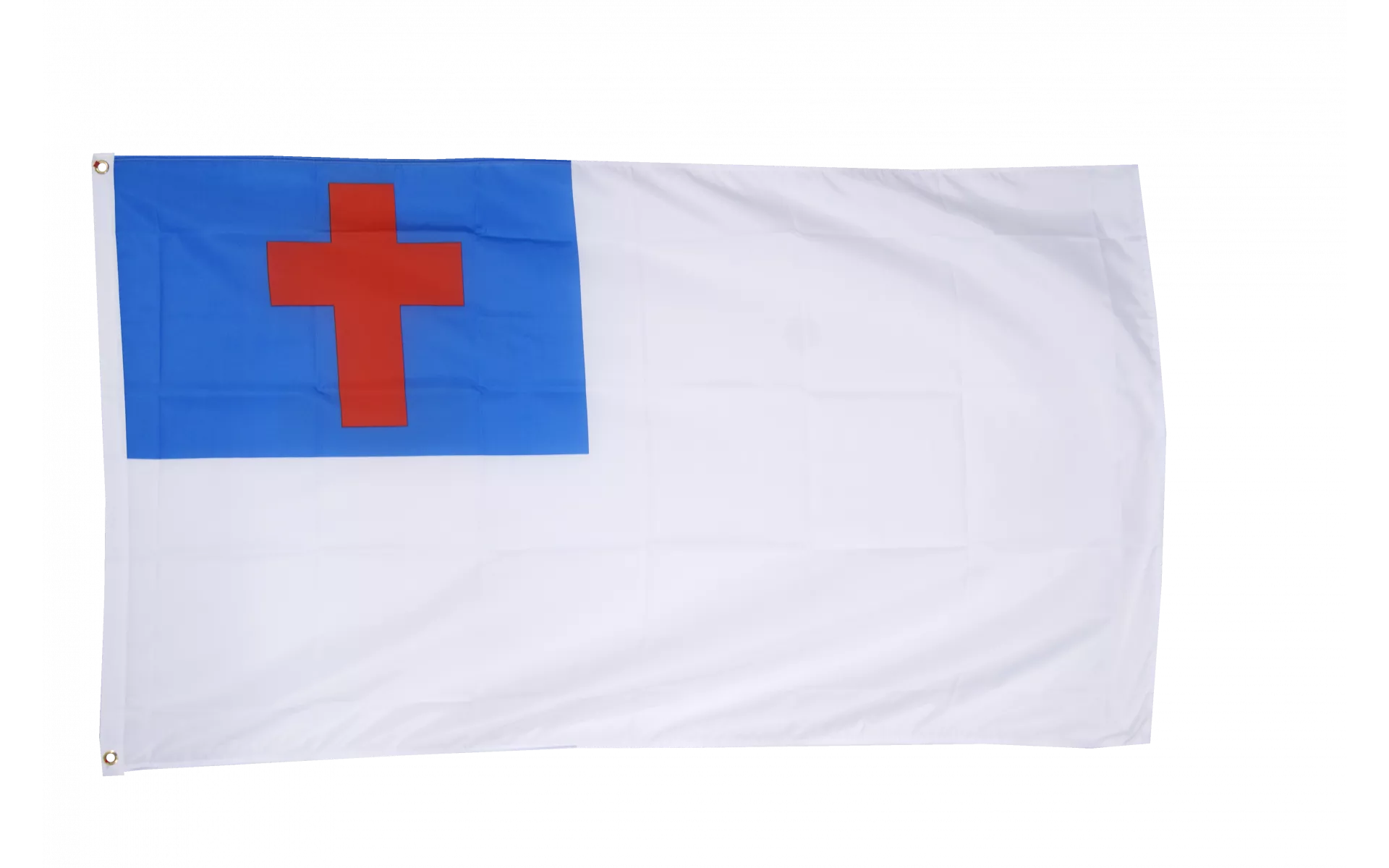 Tischflagge Christenflagge christliche Tischfahne 15x22cm 