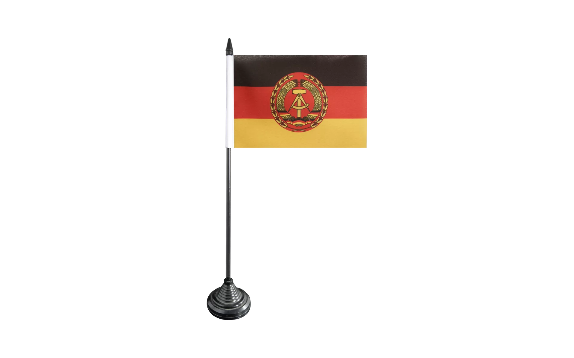 Tischflagge DDR NVA Tischfahne Fahne Flagge 10 x 15 cm 