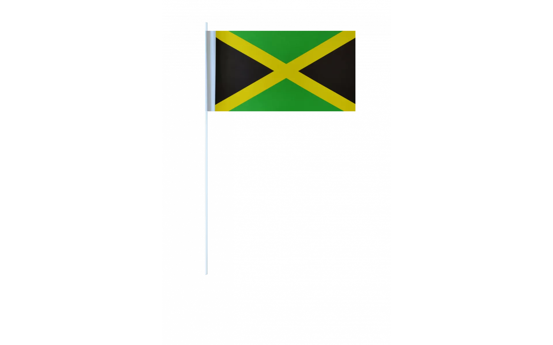 Papierfahnen Papierfähnchen Jamaika Flagge Fahne 