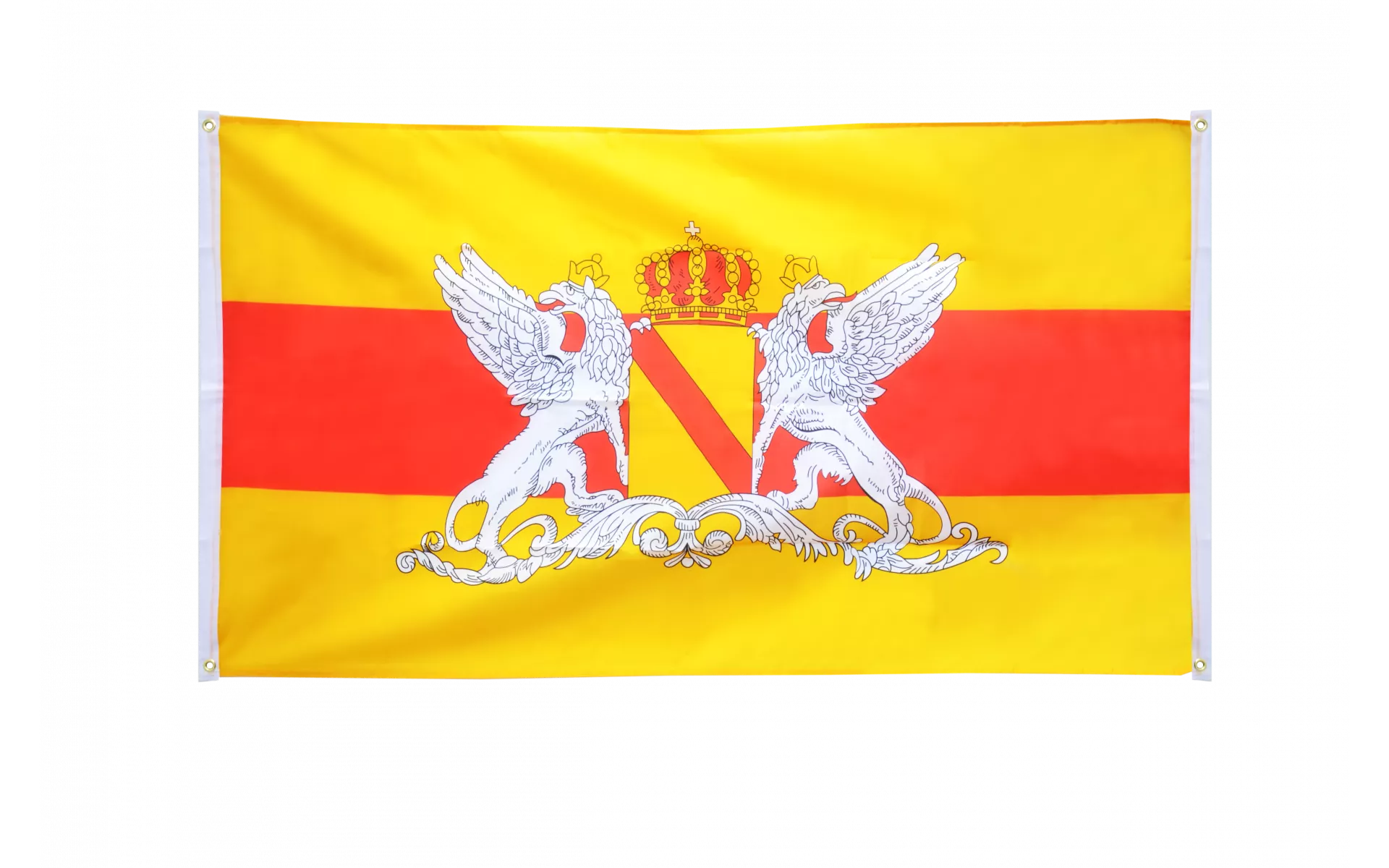 BALKONFLAGGE BALKONFAHNE Deutschland Großherzogtum Baden 2 Flagge Fahne für den 