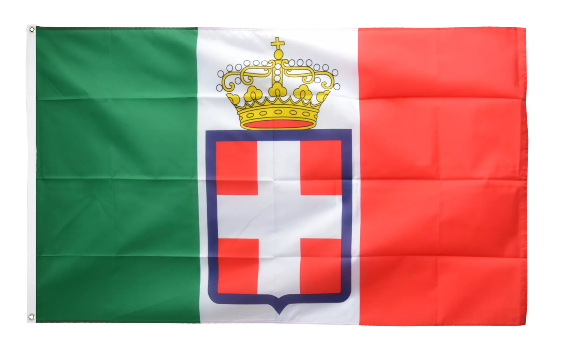 Italienische Flagge - Wissenswertes über das italienische Symbol