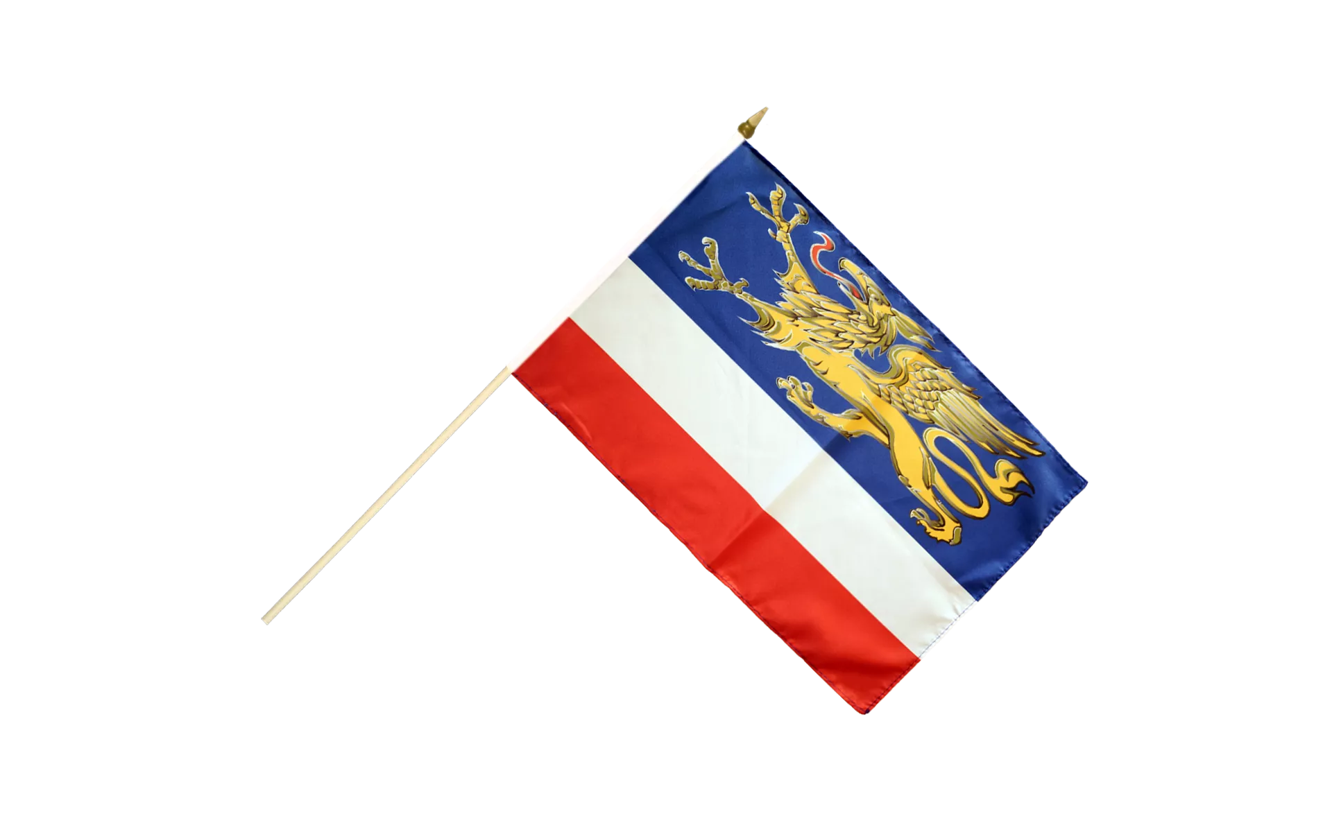 Fahne Polen Flagge Danzig Wappen Hissflagge 90 x 150 cm 