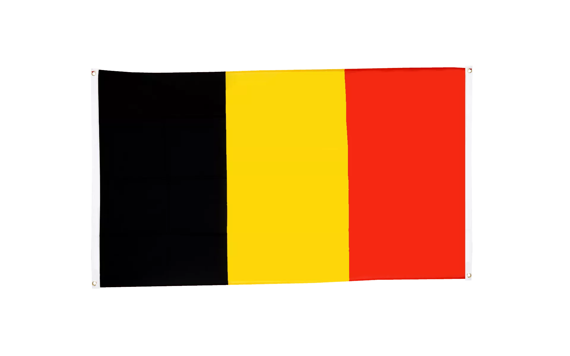 BALKONFLAGGE BALKONFAHNE Belgien Flandern Flagge Fahne für den BALKON 90x150cm 