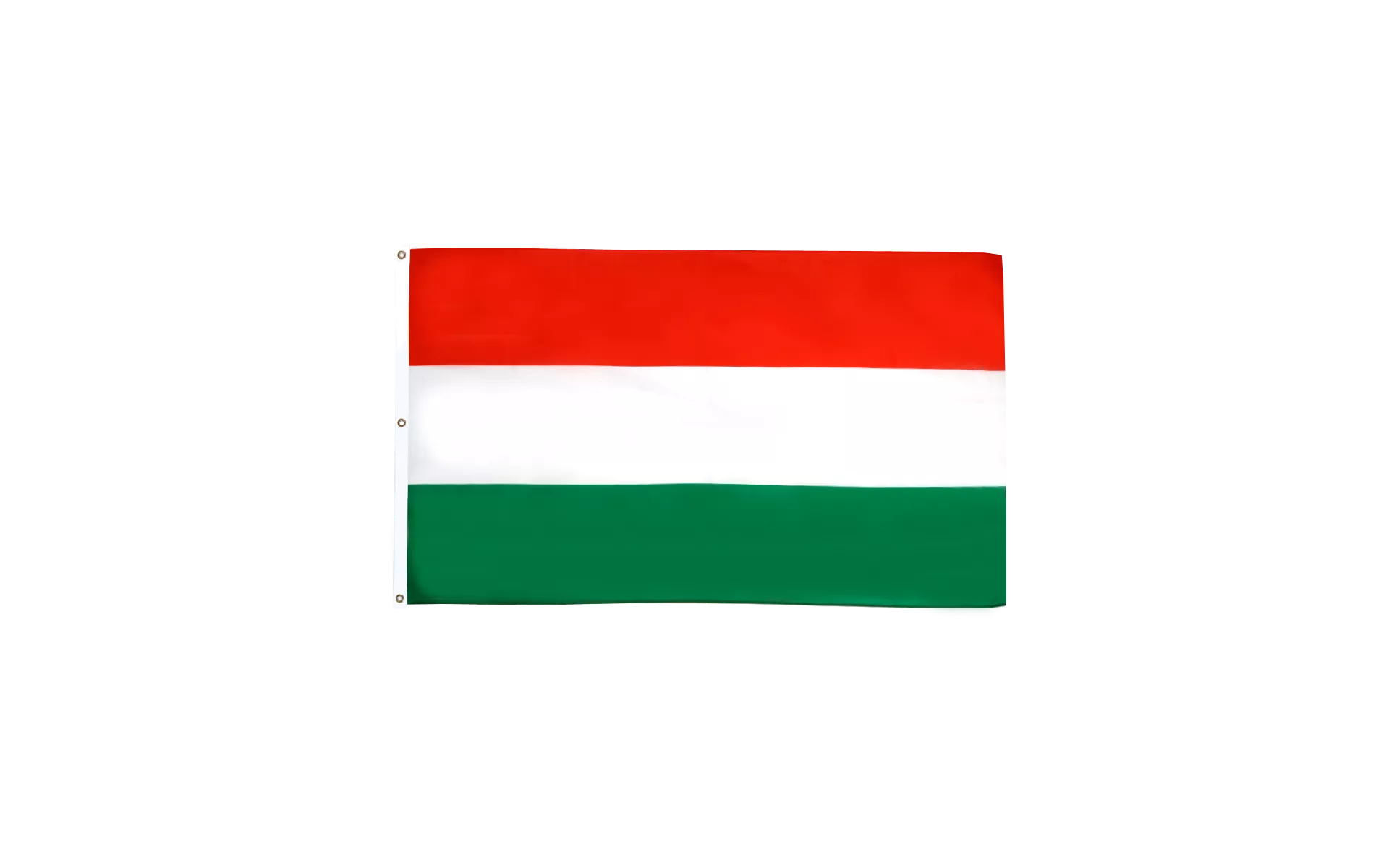 Flagge Ungarn 150x90 Cm – 100% Polyester, UV-beständig, Wasserfest, Mit 2 Ösen, Umsäumt, Für Garten & Events