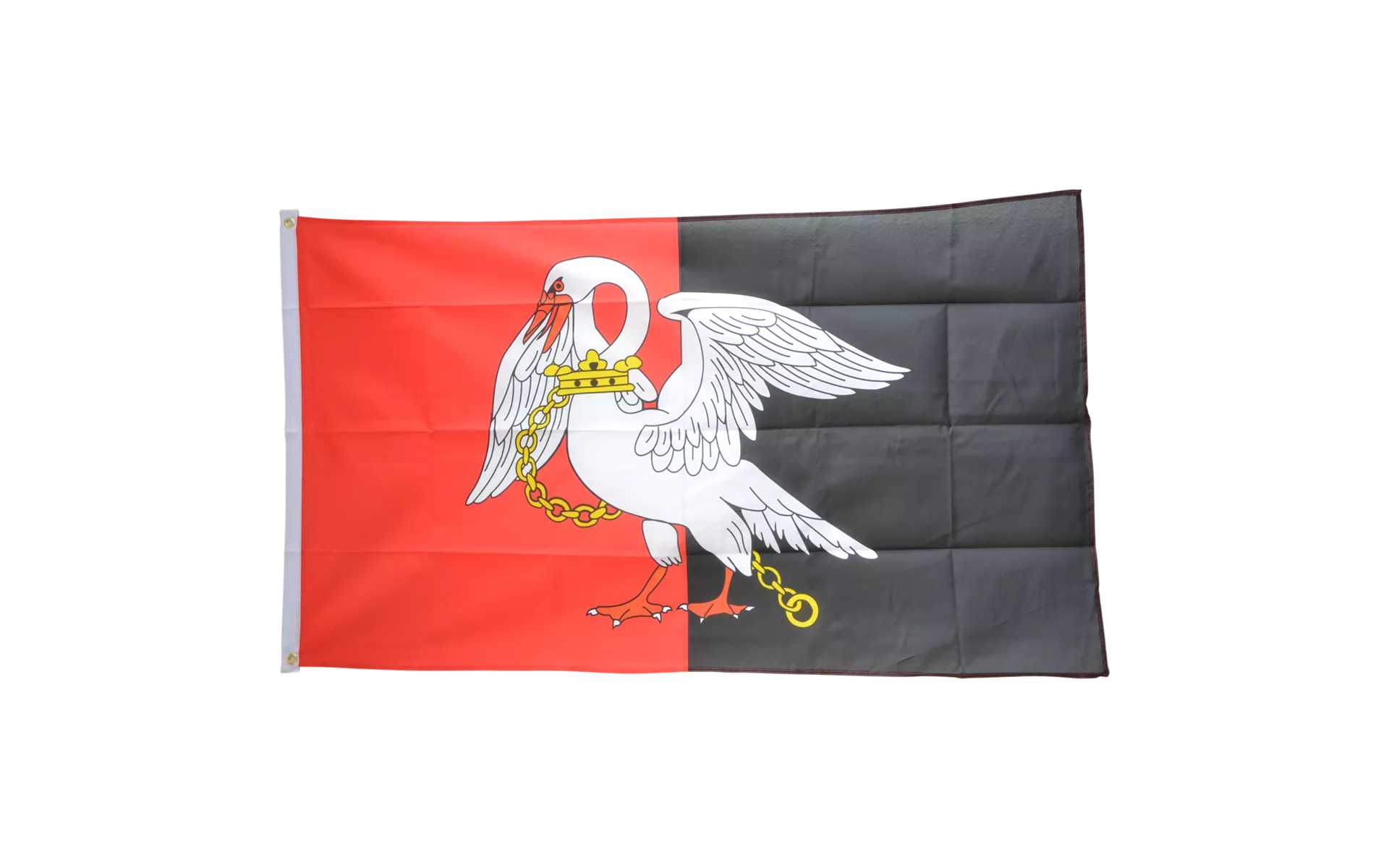 FLAGGE GRAFSCHAFT BUCKINGHAMSHIRE ALT 150x90cm - BUCKINGHAMSHIRE