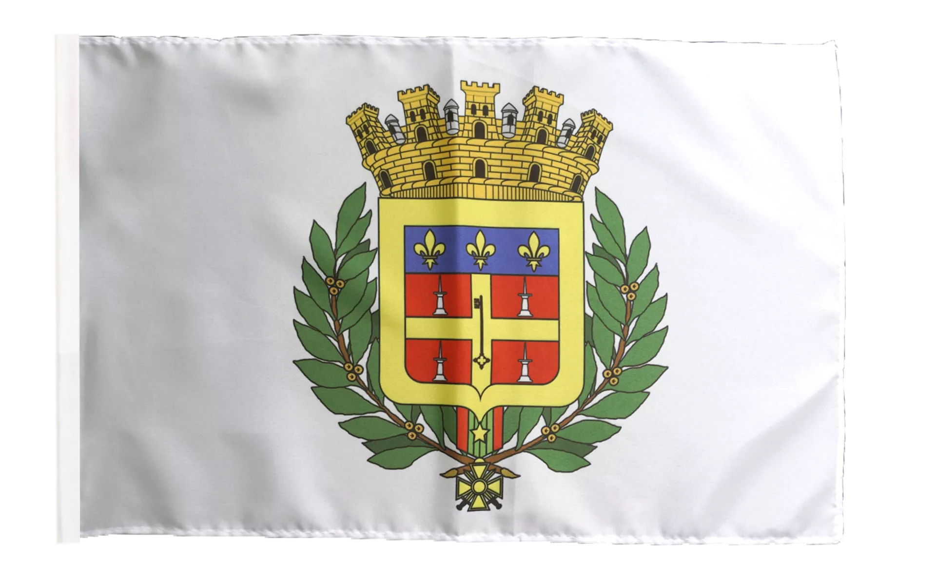 Bandiera Francia Fahnenmax 16154 - 150x90 Cm, Poliestere Resistente Con 2 Occhielli, Per Esterno