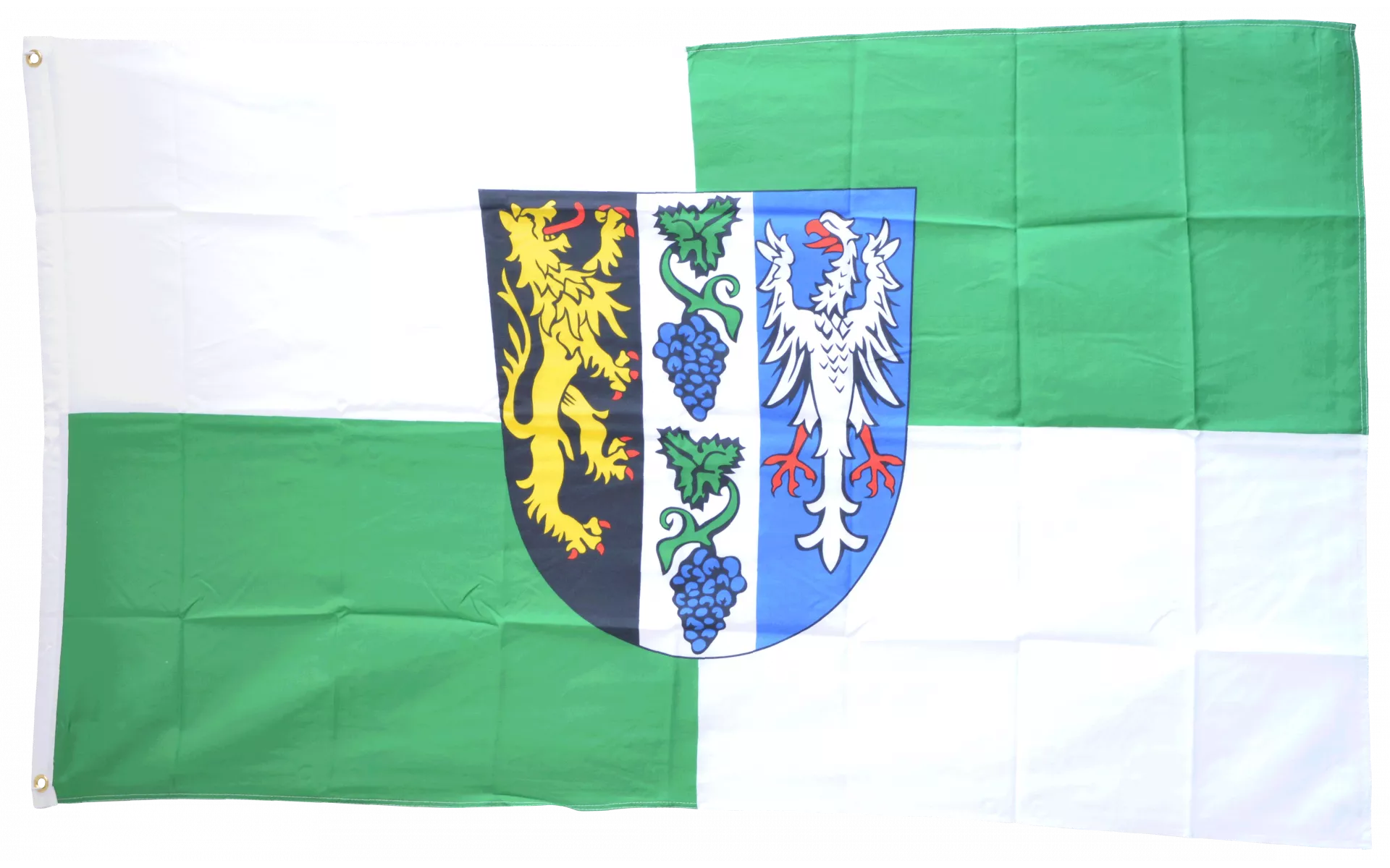 Fahne Flagge Landkreis Bad Dürkheim 90 x 150 cm 